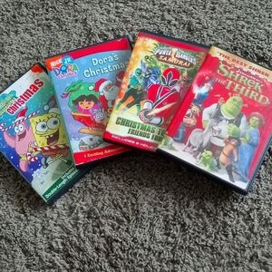 4 Children's Christmas movies